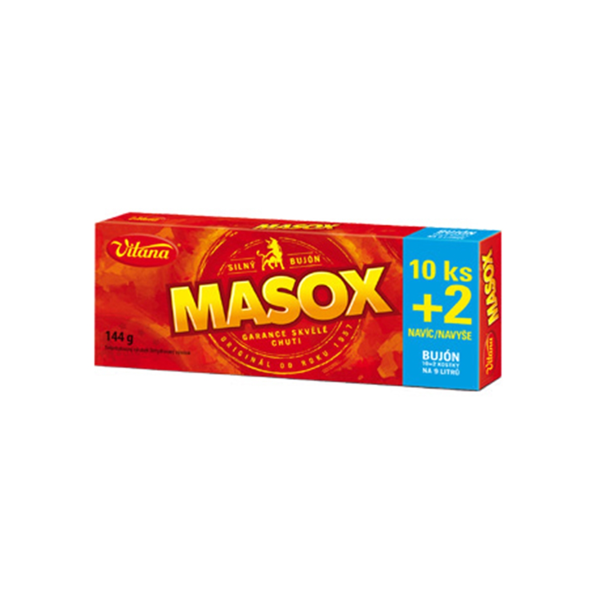 Masox 10+2 kostky 144 g